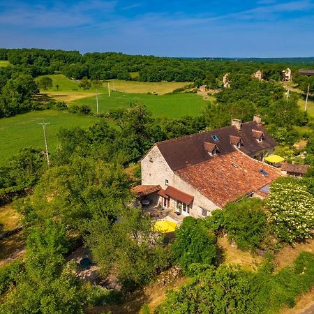 Limogne-en-Quercy La Hulotte Bed & Breakfast エクステリア 写真