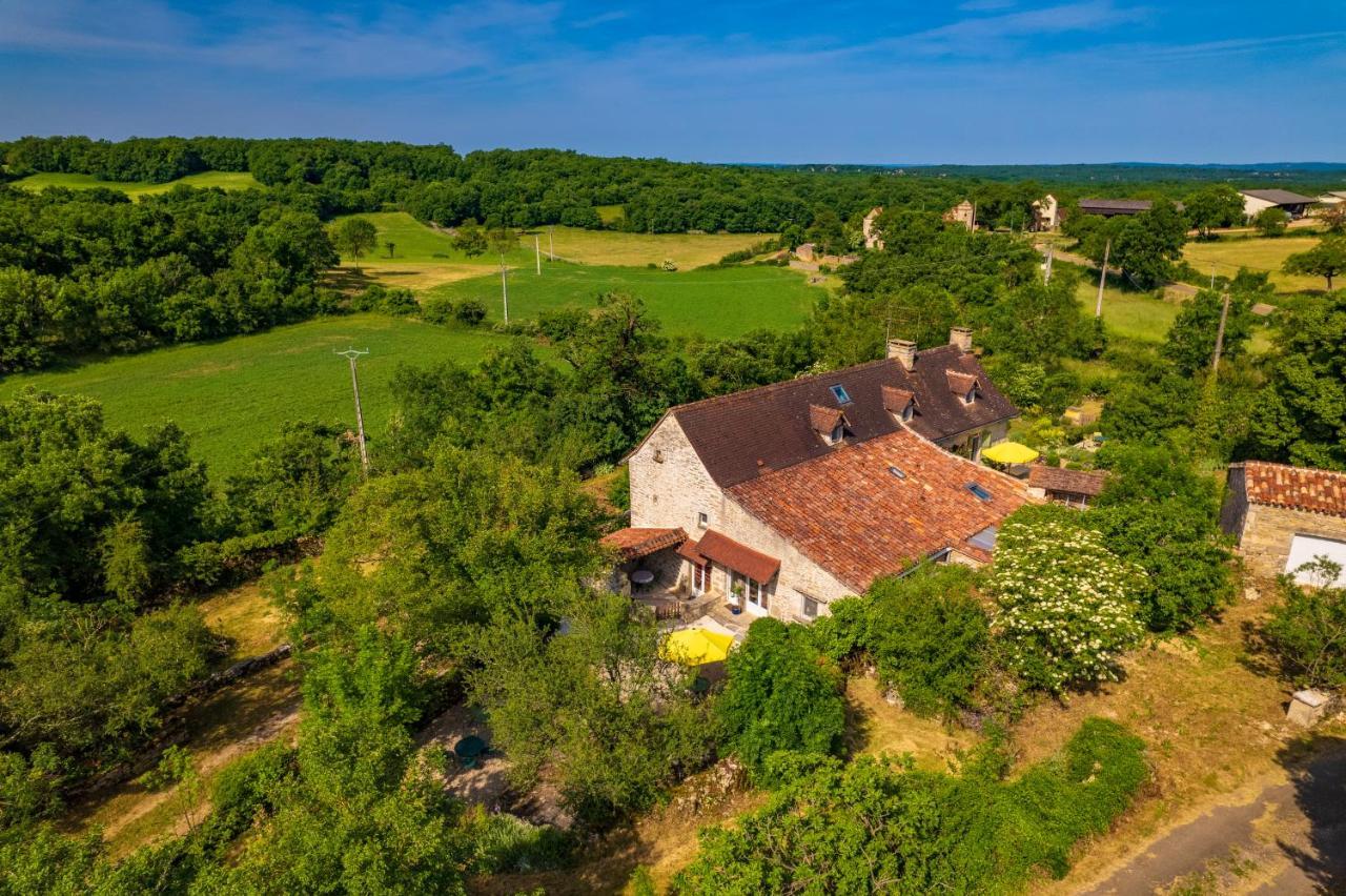 Limogne-en-Quercy La Hulotte Bed & Breakfast エクステリア 写真