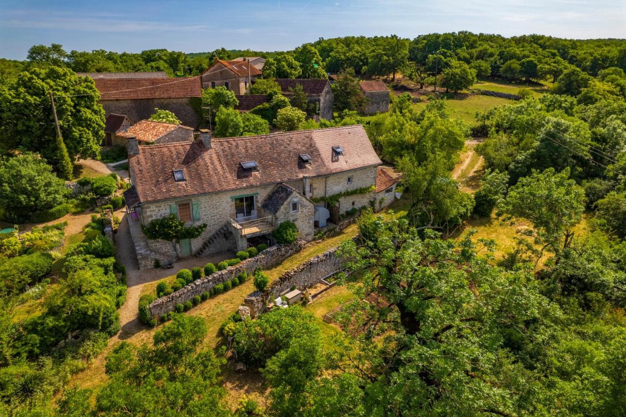 Limogne-en-Quercy La Hulotte Bed & Breakfast エクステリア 写真