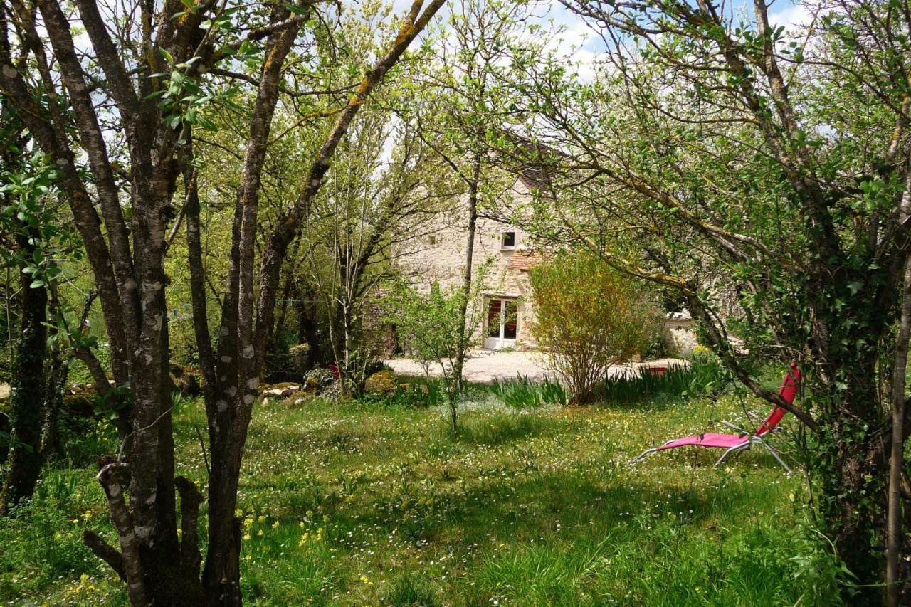 Limogne-en-Quercy La Hulotte Bed & Breakfast エクステリア 写真