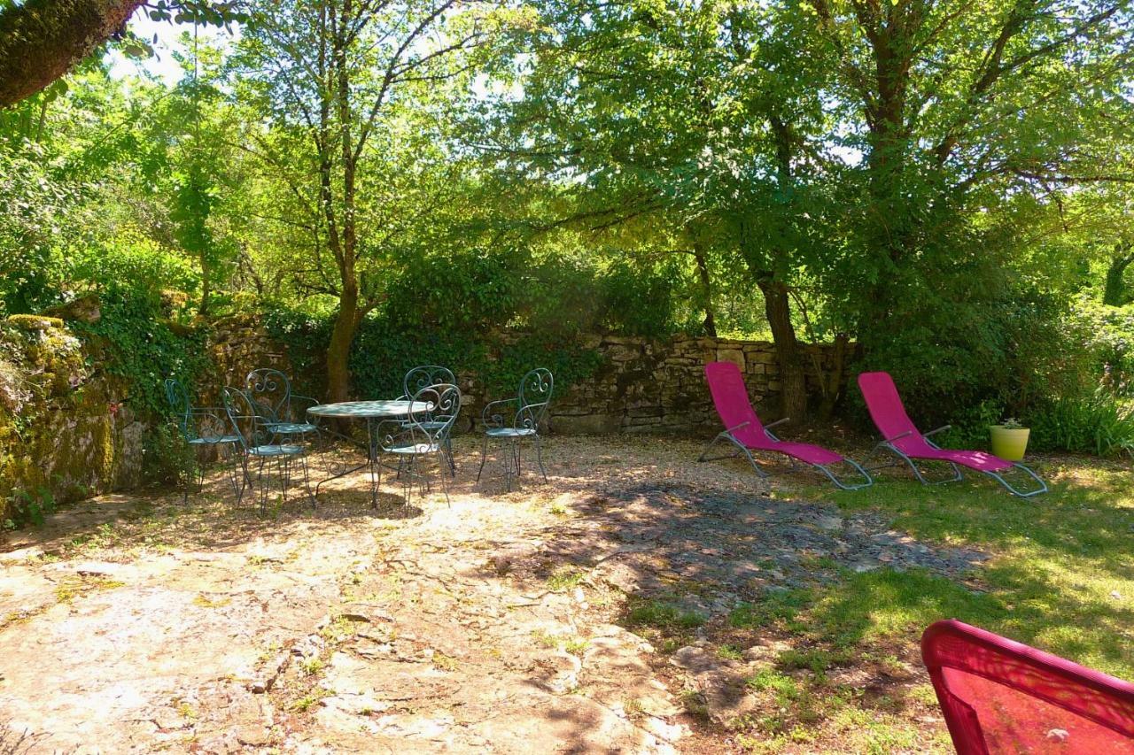 Limogne-en-Quercy La Hulotte Bed & Breakfast エクステリア 写真