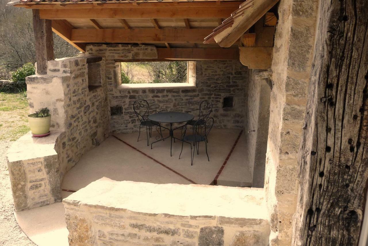 Limogne-en-Quercy La Hulotte Bed & Breakfast エクステリア 写真