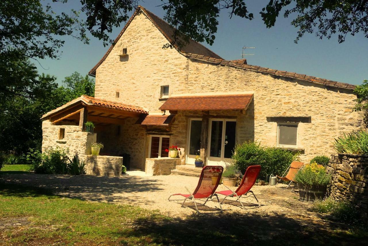 Limogne-en-Quercy La Hulotte Bed & Breakfast エクステリア 写真