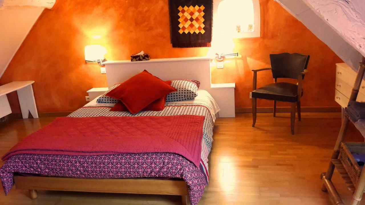 Limogne-en-Quercy La Hulotte Bed & Breakfast エクステリア 写真