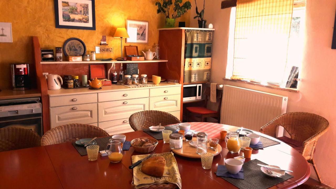 Limogne-en-Quercy La Hulotte Bed & Breakfast エクステリア 写真